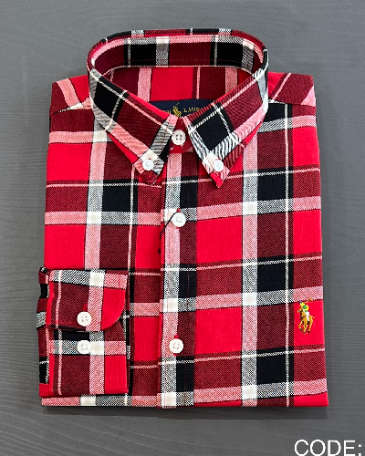 Full Sleeve Check Shirt